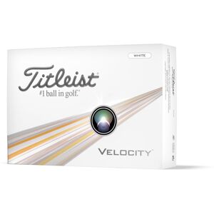 Titleist Velocity Golf Ball, White Titleist Velocity Golf Ball, White