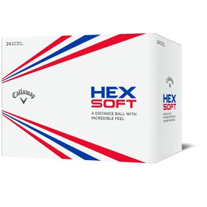 Callaway Golf Hex Soft Golf Balls 2019, White, Two Dozen Callaway Golf Hex Soft Golf Balls 2019, White, Two Dozen