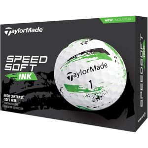 Taylormade SpeedSoft Ink Green Golf Ball, 2024 Taylormade SpeedSoft Ink Green Golf Ball, 2024