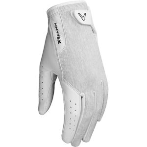Callaway Golf X Spann Glove (Worn on Right Hand Ladies Medium White/Black) Callaway Golf X Spann Glove (Worn on Right Hand Ladies Medium White/Black)