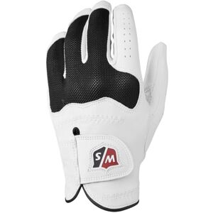 Wilson Men's Conform Golf Glove - Left Hand White/Black Cadet X-Large Wilson Men's Conform Golf Glove - Left Hand White/Black Cadet X-Large