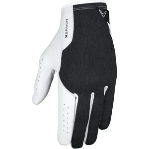 Callaway Golf X Spann Glove (Worn on Left Hand Cadet (Short Fingers) Large Wh Callaway Golf X Spann Glove (Worn on Left Hand Cadet (Short Fingers) Large Wh
