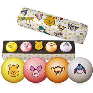 Volvik Solice Disney Character Golf Ball Gift Set-Winnie the Pooh Volvik Solice Disney Character Golf Ball Gift Set-Winnie the Pooh