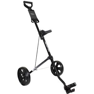 Masters 1 Series 2-Wheel Pull Golf Trolley - Ultra Lightweight 2.45kg, Foldable Masters 1 Series 2-Wheel Pull Golf Trolley - Ultra Lightweight 2.45kg, Foldable
