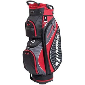 Taylormade Golf Bag, Black/Red, Pro Cart 6.0 Taylormade Golf Bag, Black/Red, Pro Cart 6.0