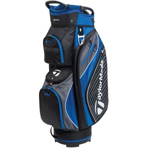 Taylormade Golf Bag, Black/Blue, Pro Cart 6.0 Taylormade Golf Bag, Black/Blue, Pro Cart 6.0
