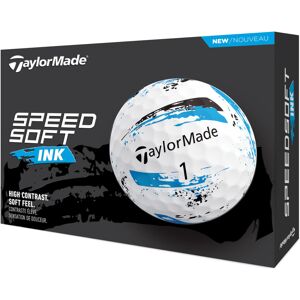 Taylormade SpeedSoft Ink Blue Golf Ball, 2024 Taylormade SpeedSoft Ink Blue Golf Ball, 2024