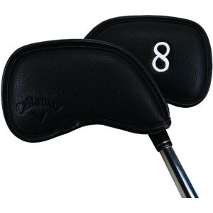 Callaway Golf Magnetic Iron Headcovers Black - Set of 10 Iron Headcovers to Prot Callaway Golf Magnetic Iron Headcovers Black - Set of 10 Iron Headcovers to Prot