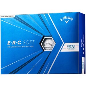 2021 Callaway ERC Triple Track Golf Balls, White 2021 Callaway ERC Triple Track Golf Balls, White