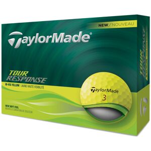 Taylormade 2025 Golf Tour Response Yellow Golf Balls Taylormade 2025 Golf Tour Response Yellow Golf Balls