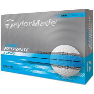 Taylormade 2025 Golf Tour Response Stripe White/Blue Golf Balls Taylormade 2025 Golf Tour Response Stripe White/Blue Golf Balls