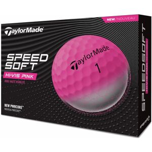 Taylormade 2025 Golf SpeedSoft Pink Golf Balls Taylormade 2025 Golf SpeedSoft Pink Golf Balls