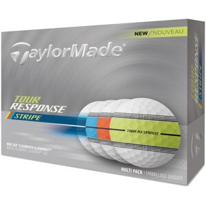 Taylormade 2025 Golf Tour Response Stripe Multi Golf Balls Taylormade 2025 Golf Tour Response Stripe Multi Golf Balls