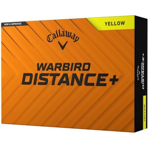 Callaway Golf Warbird Distance + Golf Ball 2025, Yellow Callaway Golf Warbird Distance + Golf Ball 2025, Yellow