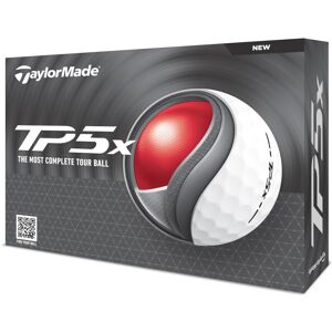 Taylormade TM24 TP5x Golf Balls 12 Ball Pack White Taylormade TM24 TP5x Golf Balls 12 Ball Pack White