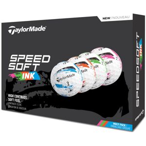 Taylormade 2025 Golf SpeedSoft Ink Multi Golf Balls Taylormade 2025 Golf SpeedSoft Ink Multi Golf Balls