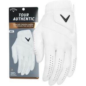 Callaway golf 2022 Tour Authentic glove White cadet Small Worn on Left Hand Callaway golf 2022 Tour Authentic glove White cadet Small Worn on Left Hand