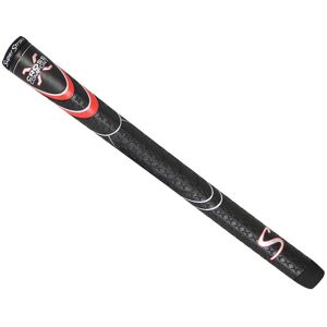 SuperStroke Cross Comfort Golf Club Grip Black/Red Undersize Soft & Tacky Pol SuperStroke Cross Comfort Golf Club Grip Black/Red Undersize Soft & Tacky Pol