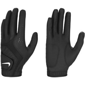 (Medium Wide, Black) Nike Mens Dura Feel X Golf Glove (Medium Wide, Black) Nike Mens Dura Feel X Golf Glove