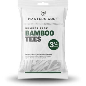Masters Bamboo Golf Tees - 85 Pack - White - 83mm - Golf Equipment Masters Bamboo Golf Tees - 85 Pack - White - 83mm - Golf Equipment