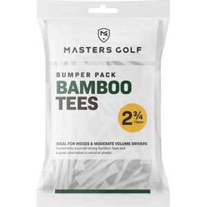 Masters Bamboo Golf Tees (Pack of 110) Masters Bamboo Golf Tees (Pack of 110)