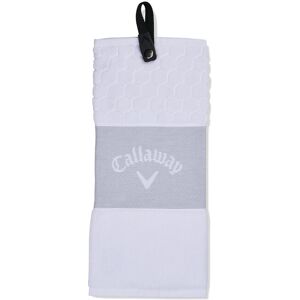 Callaway Golf Tri Fold Towel 2023 White Callaway Golf Tri Fold Towel 2023 White