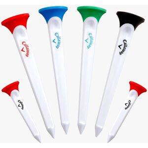 Callaway Unisex's Par Performance Tees, Combo Pack, White, One Callaway Unisex's Par Performance Tees, Combo Pack, White, One