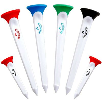 Callaway PAR TEE COMBO SET / INDESTRUCTIBLE GOLF TEES / PITCH REPAIR / 6 PACK Callaway PAR TEE COMBO SET / INDESTRUCTIBLE GOLF TEES / PITCH REPAIR / 6 PACK