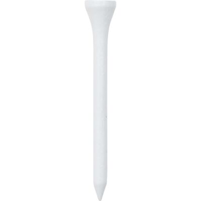 vidaXL Golf Tees 83 mm White Bamboo - Golf Tees vidaXL Golf Tees 83 mm White Bamboo - Golf Tees