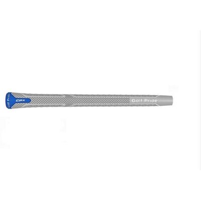 (Jumbo) Golf Pride CPx Golf Grip - Blue/Grey (Jumbo) Golf Pride CPx Golf Grip - Blue/Grey