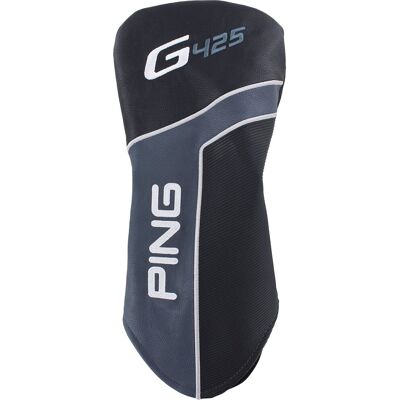 PING New 2021 G425 Driver Black/Gray Headcover PING New 2021 G425 Driver Black/Gray Headcover