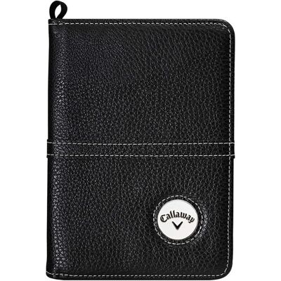 Callaway - Premium Scorecard Holder - Magnetic Ball Marker Callaway - Premium Scorecard Holder - Magnetic Ball Marker