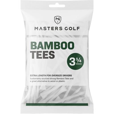 Masters Bamboo Golf Tees (Pack of 15) Masters Bamboo Golf Tees (Pack of 15)