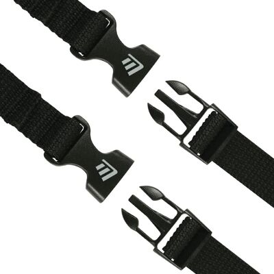 Masters Golf Trolley Webbing Straps Fully Adjustable 2 Per Pack Masters Golf Trolley Webbing Straps Fully Adjustable 2 Per Pack
