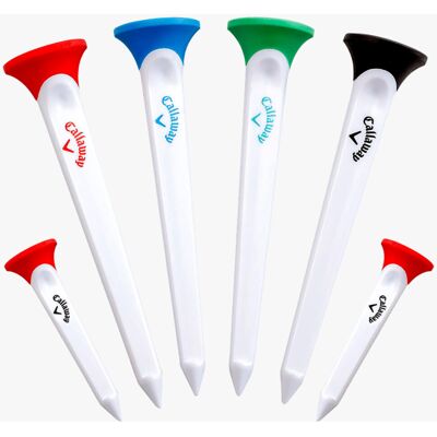 Callaway Unisex's Par Performance Tees, Combo Pack, White, One Callaway Unisex's Par Performance Tees, Combo Pack, White, One