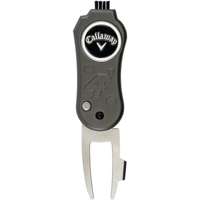 Callaway 4-in-1 Blade Divot Repair Tool - Black Switch Blade Callaway 4-in-1 Blade Divot Repair Tool - Black Switch Blade