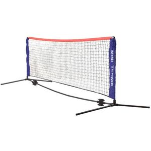Champion Sports MTNSET Mini Tennis Net Set, Blue & Black Champion Sports MTNSET Mini Tennis Net Set, Blue & Black