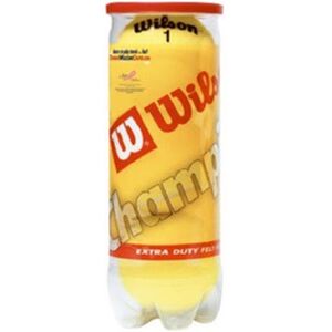 Racquet Sports USA 5507 Wilson Championship Tennis Balls - Pack of 3 Racquet Sports USA 5507 Wilson Championship Tennis Balls - Pack of 3