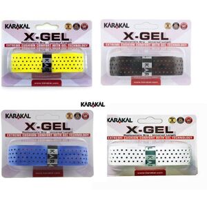 (White) Karakal PU X-Gel Badminton Tennis Squash Racket Replacement Grips x 1 (White) Karakal PU X-Gel Badminton Tennis Squash Racket Replacement Grips x 1