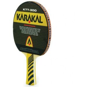 Karakal KTT-300 3 Star Standard 7 Ply Basswood 2mm Sponge Table Tennis Bat Karakal KTT-300 3 Star Standard 7 Ply Basswood 2mm Sponge Table Tennis Bat