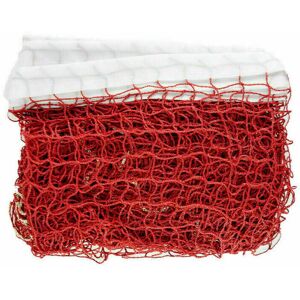 GreenZech (Red) 6.1x0.76m Badminton Net Volleyball Tennis Training Net Beach Net Indoor Ou GreenZech (Red) 6.1x0.76m Badminton Net Volleyball Tennis Training Net Beach Net Indoor Ou