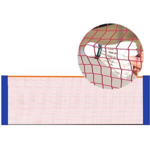 GreenZech 6.1M/20ft Nylon Foldable Portable Badminton Net Volleyball Tennis Football Net GreenZech 6.1M/20ft Nylon Foldable Portable Badminton Net Volleyball Tennis Football Net