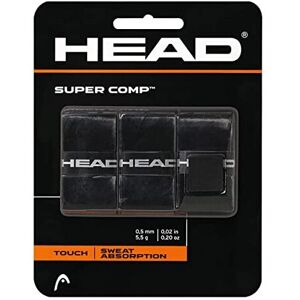HEAD Super Comp Overwrap Tennis Racket Grip HEAD Super Comp Overwrap Tennis Racket Grip