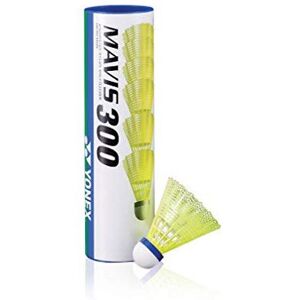 YONEX Mavis 300 Yellow/Medium Shuttlecock (Pack of 12) YONEX Mavis 300 Yellow/Medium Shuttlecock (Pack of 12)