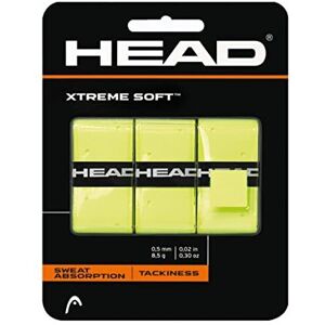 HEAD Unisexs Xtreme Soft Overwrap Docena GripMultiColourYellow Onesize HEAD Unisexs Xtreme Soft Overwrap Docena GripMultiColourYellow Onesize