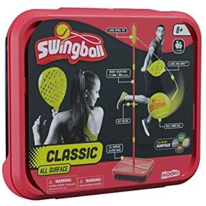 Classic All Surface Swingball Set, Real Tennis Ball, Championship Bats, All Surf Classic All Surface Swingball Set, Real Tennis Ball, Championship Bats, All Surf