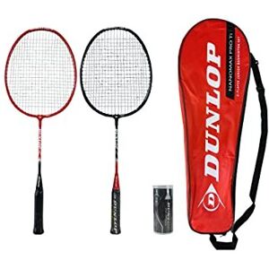 Dunlop Nanomax Pro Ti 2 Junior Player Badminton Set inc 3 Shuttles and Carry Case Dunlop Nanomax Pro Ti 2 Junior Player Badminton Set inc 3 Shuttles and Carry Case