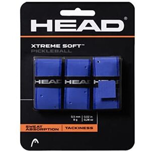 HEAD Unisex's Xtreme Soft Overwrap Docena Grip-Multi-Colour/Blue, Onesize HEAD Unisex's Xtreme Soft Overwrap Docena Grip-Multi-Colour/Blue, Onesize
