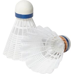 (One Size, White/Blue) Yonex Mavis 300 Shuttlecock (Pack of 6) (One Size, White/Blue) Yonex Mavis 300 Shuttlecock (Pack of 6)