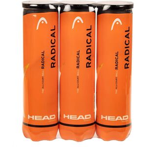 HEAD Radical Tennis Balls, Triple Pack (12 Balls) HEAD Radical Tennis Balls, Triple Pack (12 Balls)